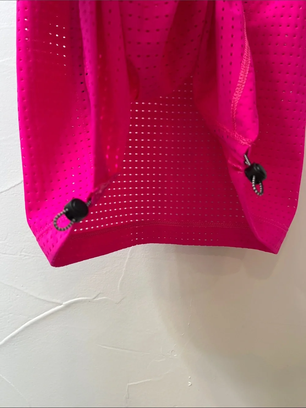 Nike- Hot Pink, Racerback Mesh Tankini Top W/ Integrated Padded Sports Bra. New!